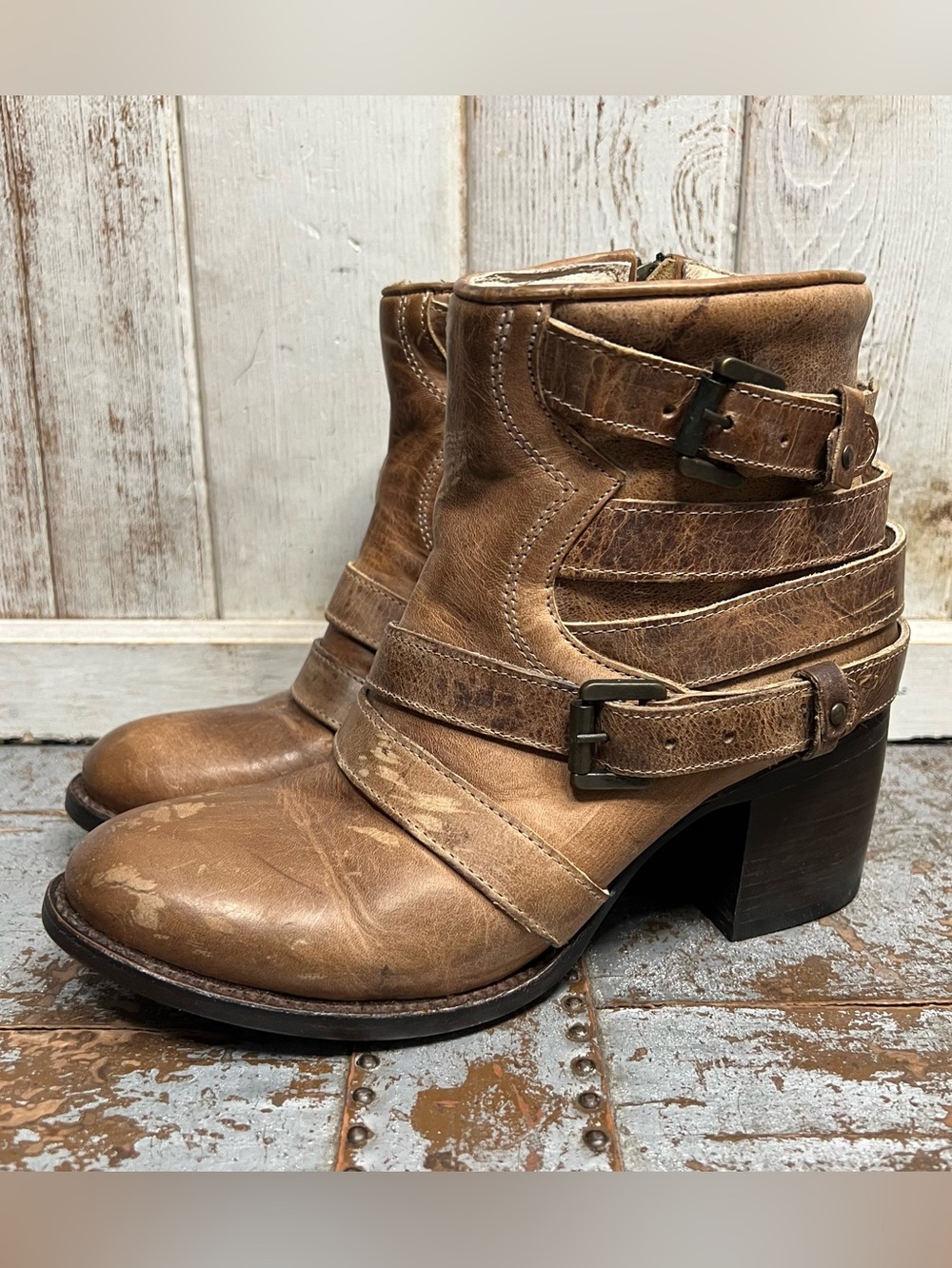 Freebird Estes Leather Ankle
Boots